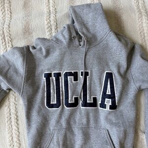 Gray UCLA Hoodie
